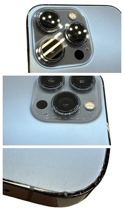 iPhone��13Pro��128GB��������֥롼��SIM�ե꡼���ɥ�����