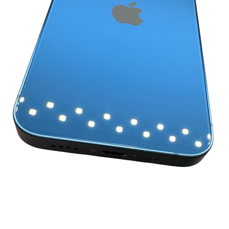 �ڥХåƥ꡼85%��iPhone��13mini��128GB���֥롼��SIM�ե꡼��au��