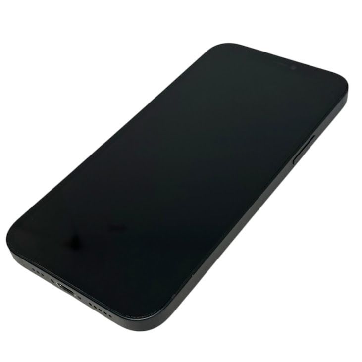 �ڥХåƥ꡼82%��iPhone��12��64GB���֥�å���SIM�ե꡼��au��