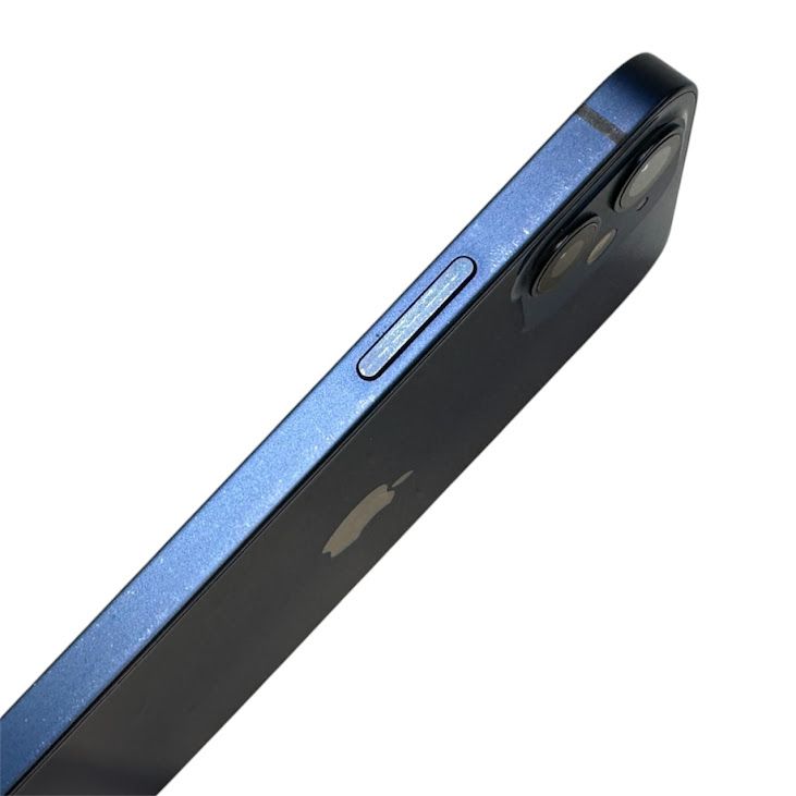 �ڥХåƥ꡼88%��iPhone��12mini��64GB���֥롼��SIM�ե꡼��au��