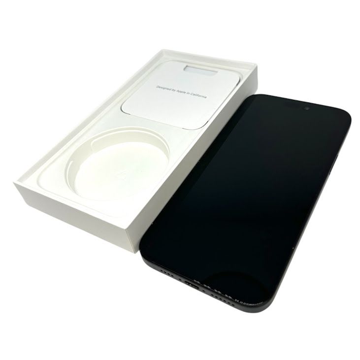 �ڥХåƥ꡼83%��iPhone��15Plus��128GB���֥�å���SIM�ե꡼