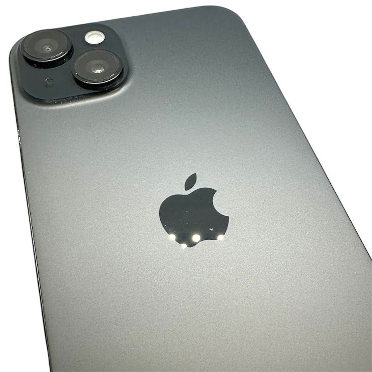 �ڥХåƥ꡼83%��iPhone��15Plus��128GB���֥�å���SIM�ե꡼