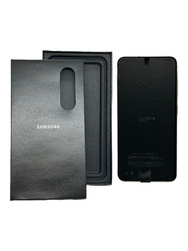 ムスビー｜【訳あり品】Galaxy S24 256GB アンバーイエロー ドコモ版 