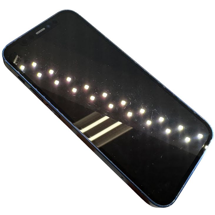 iPhone��12mini��128GB���֥롼��SIM�ե꡼��Y��Х�����