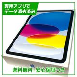 【バッテリー81%】iPad 10 Wi−Fi+Cellular 256GB ブルー