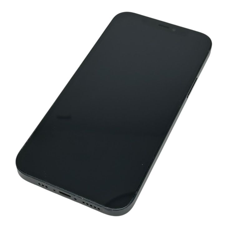 �ڥХåƥ꡼85%��iPhone��12��64GB���֥�å���SIM�ե꡼��Y��Х�����