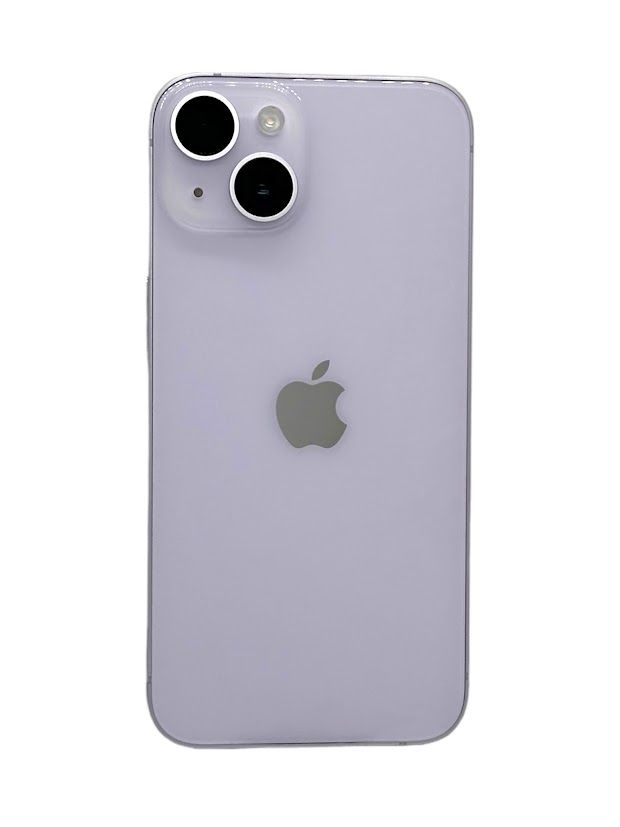ムスビー｜iPhone14 128GB パープル SIMフリー ドコモ版 バッテリー99 