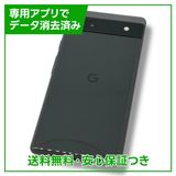 Pixel6a128GBCharcoalSIMե꡼au