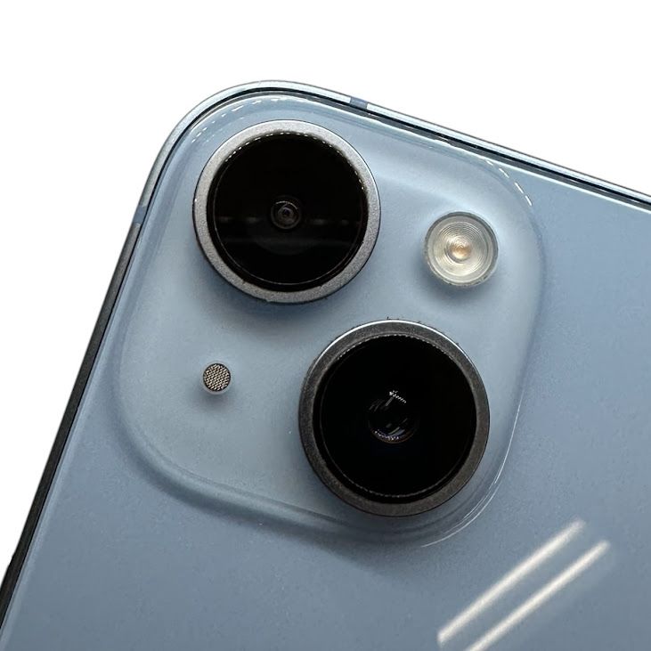 iPhone��14��256GB���֥롼��SIM�ե꡼�����եȥХ���