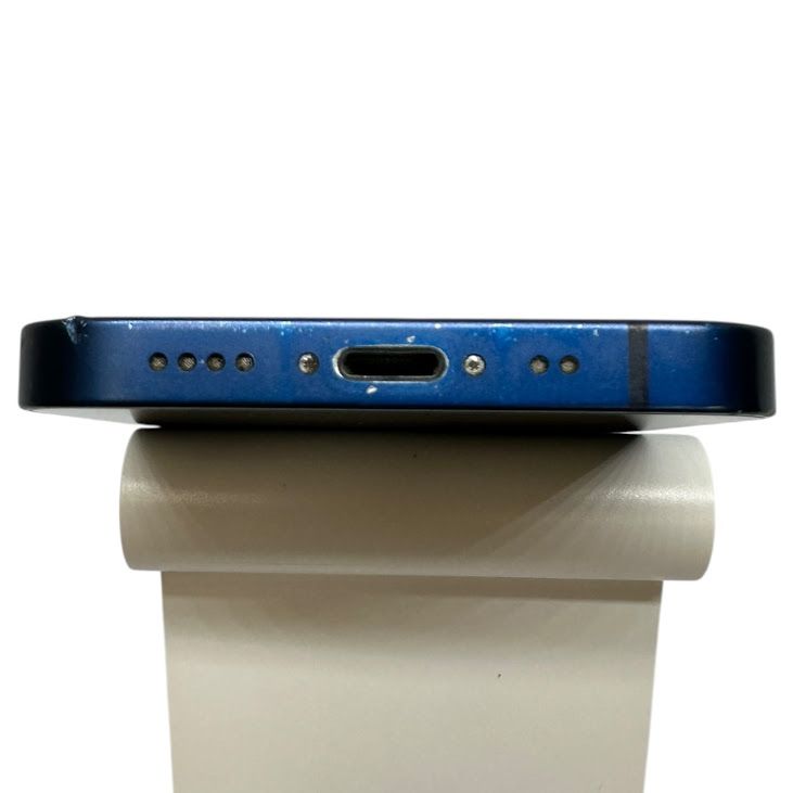 iPhone��12mini��128GB���֥롼��SIM�ե꡼��Y��Х�����