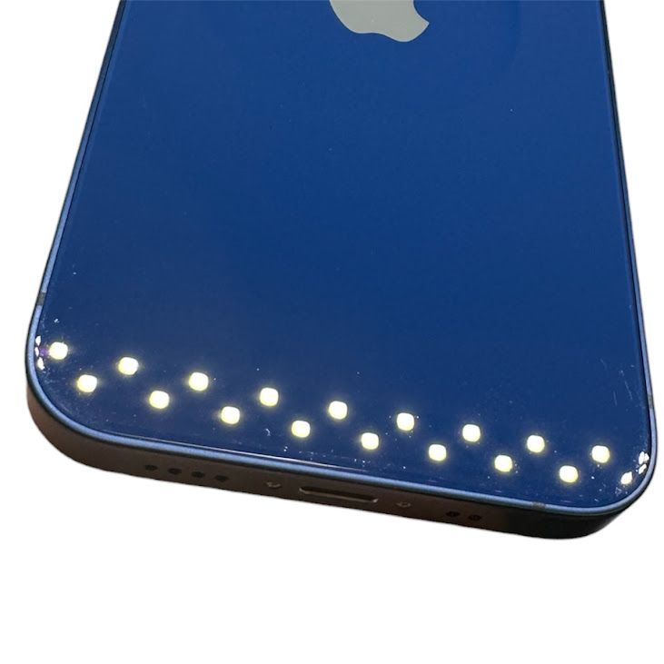 �ڥХåƥ꡼88%��iPhone��12mini��64GB���֥롼��SIM�ե꡼��au��