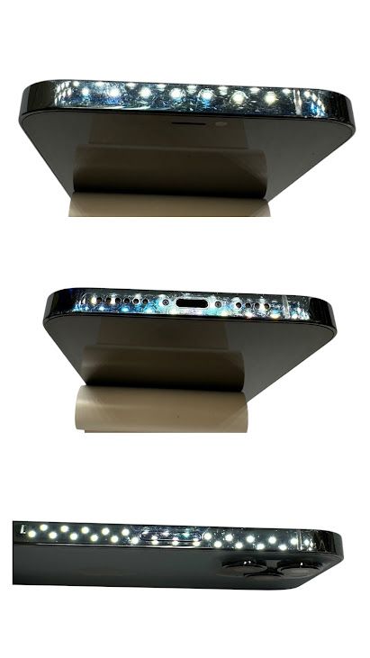 iPhone��12ProMax��128GB���ѥ��ե��å��֥롼��SIM�ե꡼���ɥ�����