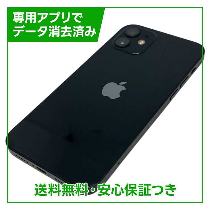 iPhone��12��64GB���֥�å���SIM�ե꡼