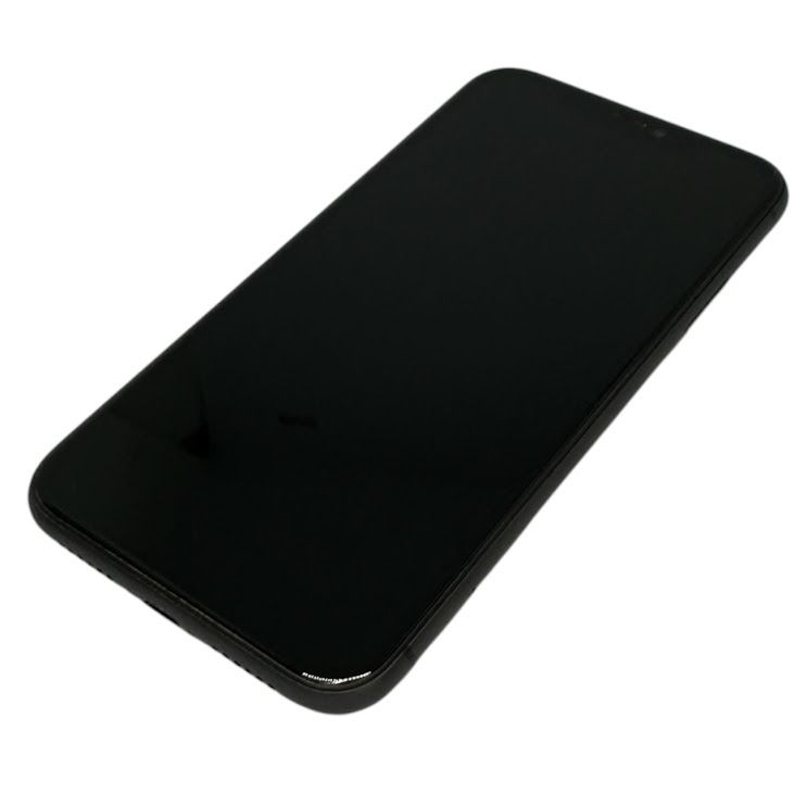 iPhone��11��64GB���֥�å���SIM�ե꡼��au��