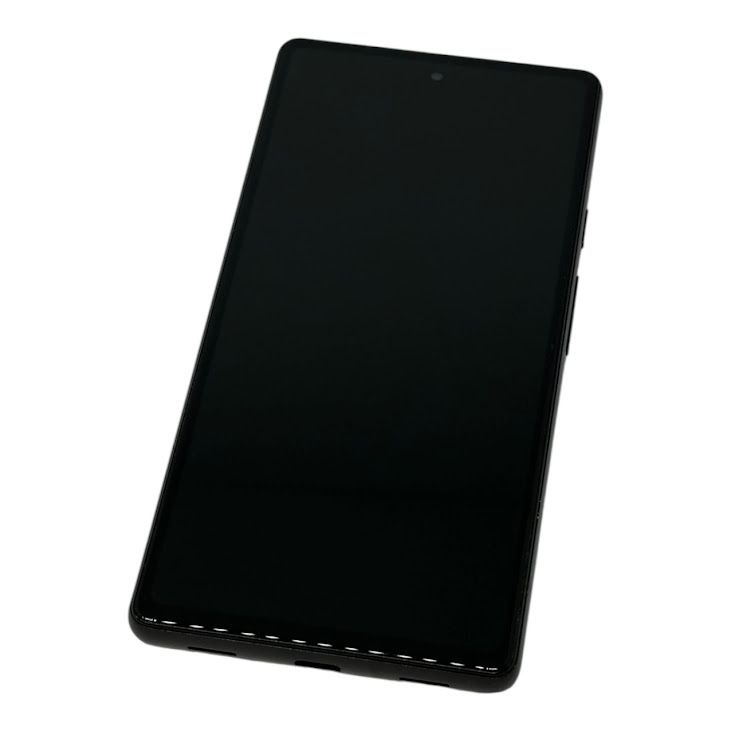 Pixel6a128GBCharcoalSIMե꡼au