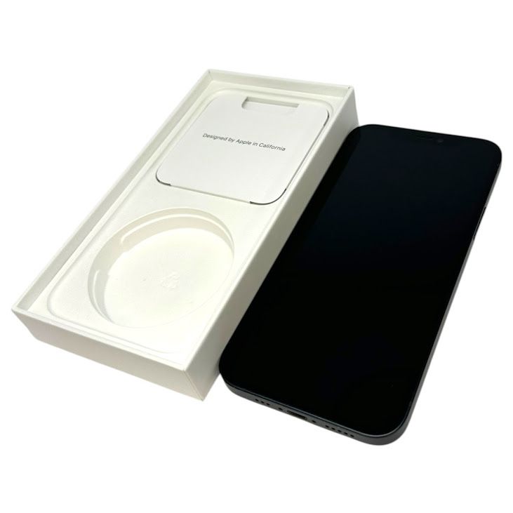 �ڥХåƥ꡼81%��iPhone��12��64GB���֥�å���SIM�ե꡼