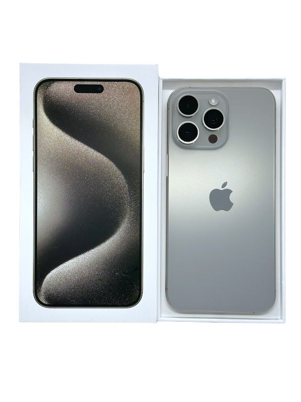 ムスビー｜iPhone15 Pro Max 256GB ナチュラルチタニウム au版 