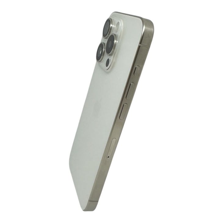 �ڥХåƥ꡼80%��iPhone��15Pro��512GB���ۥ磻�ȥ����˥���