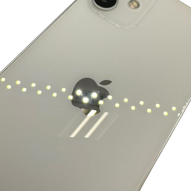�ڥХåƥ꡼100%��iPhone��12mini��64GB���ۥ磻�ȡ�SIM�ե꡼��au��