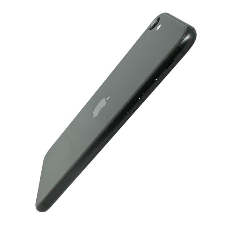 �ڥХåƥ꡼94%��iPhone��SE����2�����64GB���֥�å���SIM�ե꡼��au��