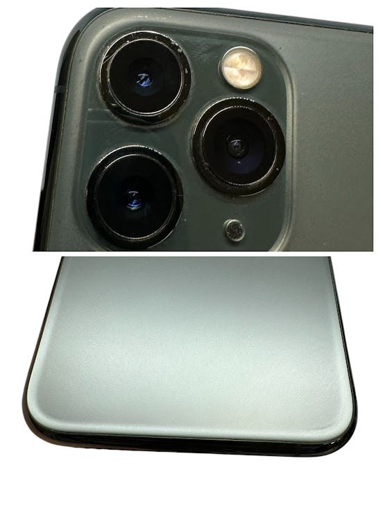 �ڥХåƥ꡼80%��iPhone��11��Pro��64GB���ߥåɥʥ��ȥ��꡼��SIM�ե꡼��au��