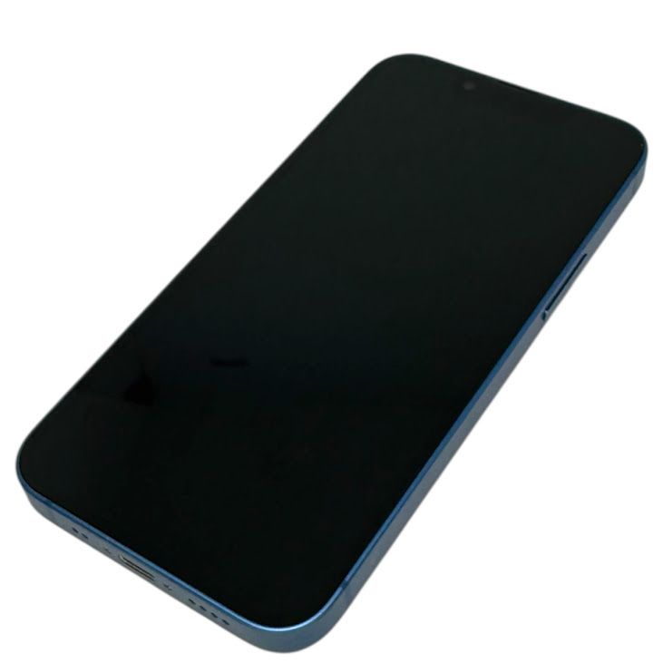 iPhone��13mini��256GB���֥롼��SIM�ե꡼��au��