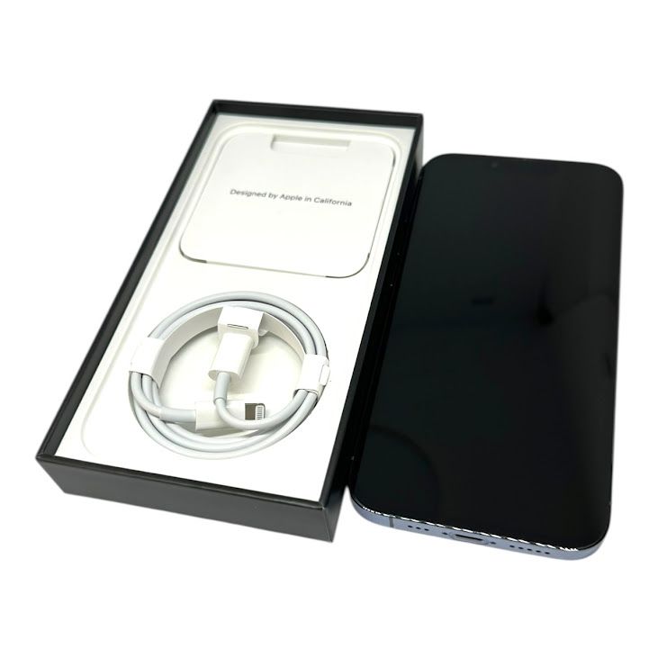 iPhone��13Pro��256GB��������֥롼��SIM�ե꡼��au��