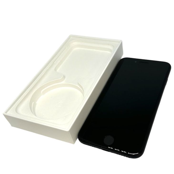 �ڥХåƥ꡼94%��iPhone��SE����2�����64GB���֥�å���SIM�ե꡼��au��