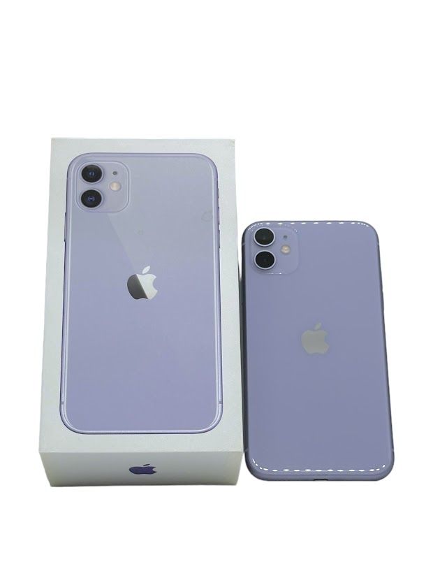ムスビー｜iPhone11 128GB パープル SIMフリー ソフトバンク版 