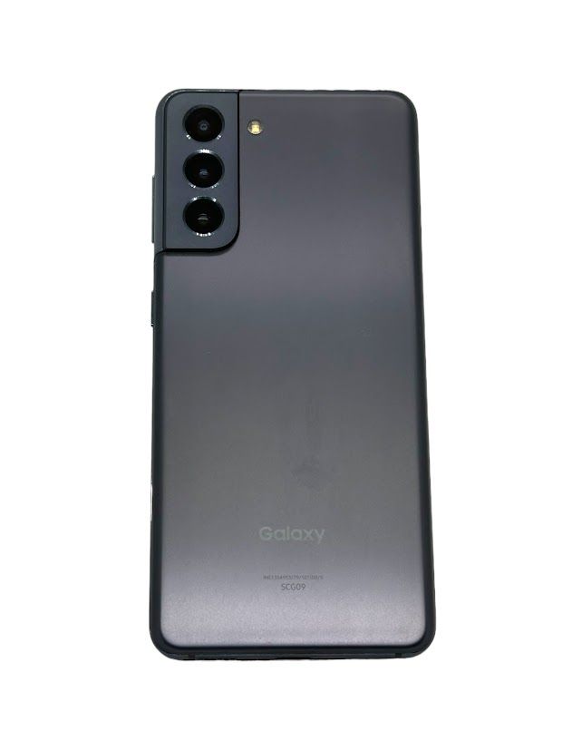 ムスビー｜Galaxy S21 5G SCG09 256GB グレー SIMフリー au版 