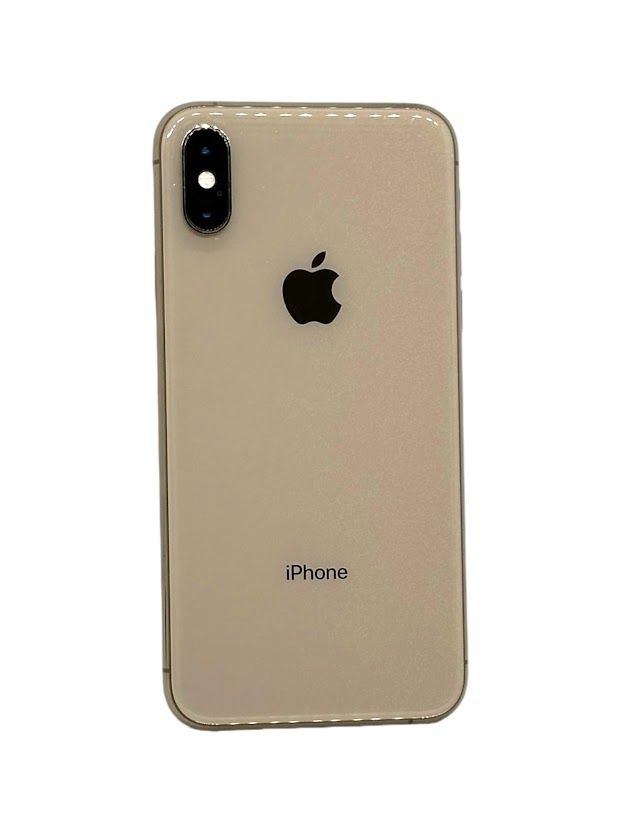 ムスビー｜iPhone XS 256GB ゴールド SIMフリー ドコモ版 バッテリー77 