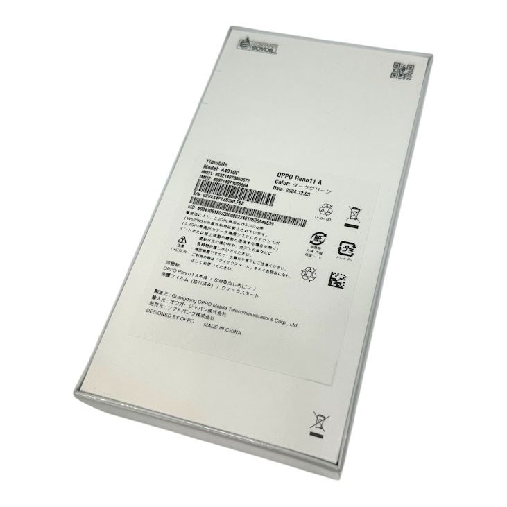 ̤ʡOPPOReno11ACPH2603128GB꡼YХ