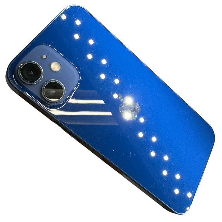 iPhone��12mini��128GB���֥롼��SIM�ե꡼��Y��Х�����