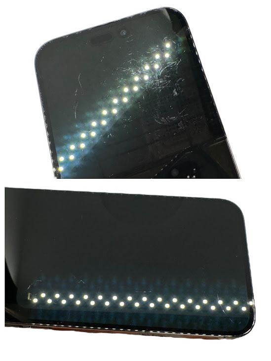 ڥХåƥ꡼100%iPhone14ProMax128GBǥץѡץ롡au