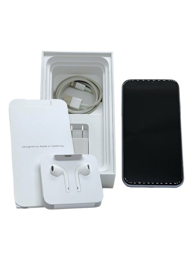 ムスビー｜iPhone11 128GB パープル SIMフリー ソフトバンク版 