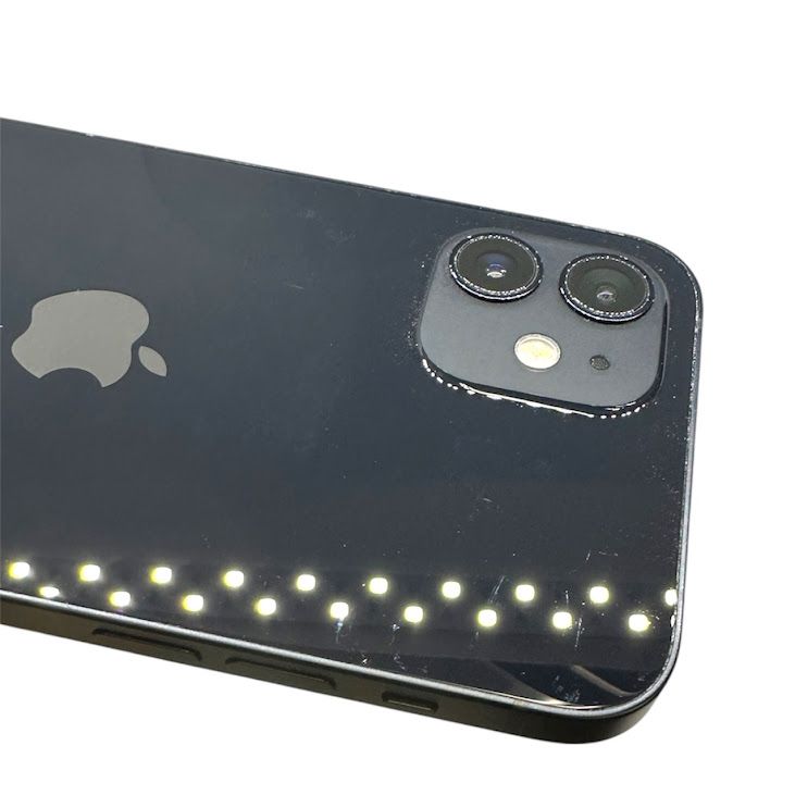 �ڥХåƥ꡼82%��iPhone��12��64GB���֥�å���SIM�ե꡼��au��