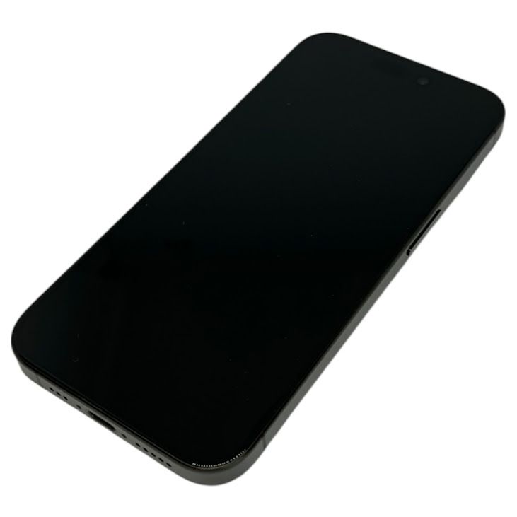 �ڥХåƥ꡼88%��iPhone��15Pro��128GB���֥�å������˥��ࡡSIM�ե꡼