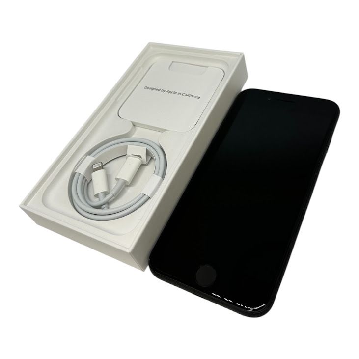 iPhone��SE����2�����128GB���֥�å���SIM�ե꡼��au��