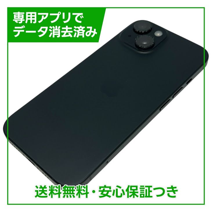 �ڥХåƥ꡼91%��iPhone��15��256GB���֥�å���SIM�ե꡼����ŷ��Х�����