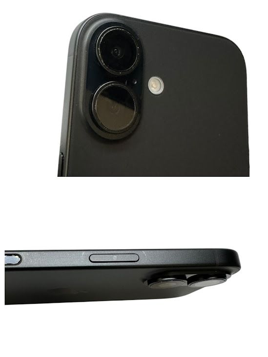 �ڥХåƥ꡼100%��iPhone��16��128GB���֥�å���SIM�ե꡼