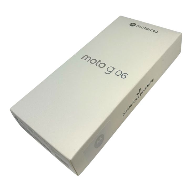 ��̤�����ʡ�moto��g06��XT2535��6��128GB��������륪������SIM�ե꡼