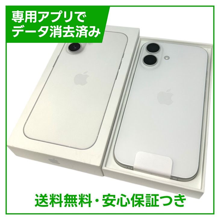 ��̤�����ʡ�iPhone��16��128GB���ۥ磻�ȡ�SIM�ե꡼���ɥ�����