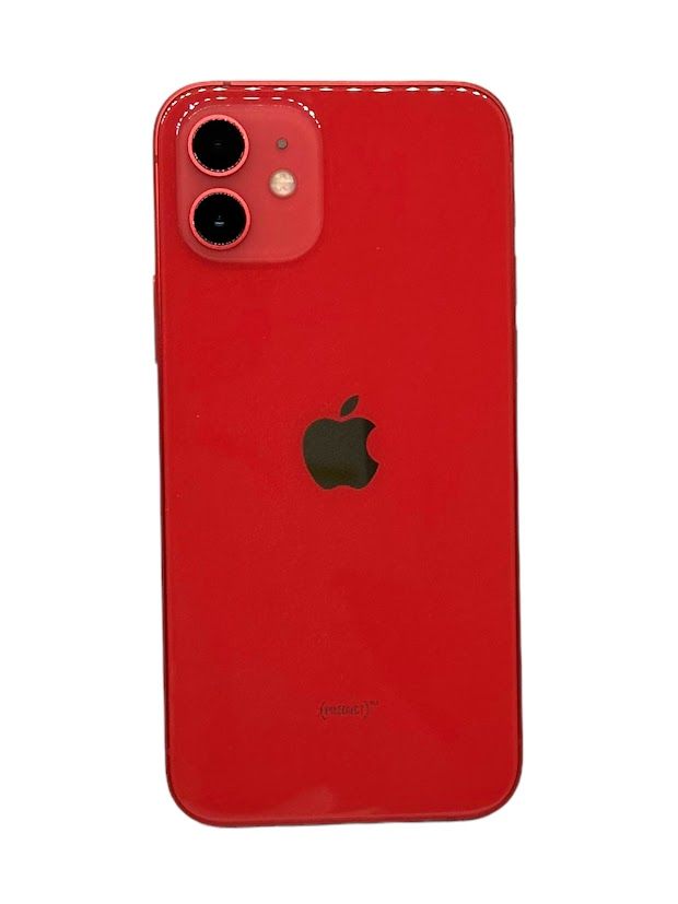 ムスビー｜iPhone12 64GB レッド SIMフリー au版 バッテリー92 