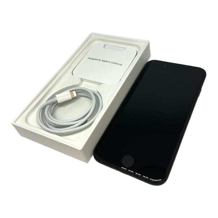 iPhone��SE����2�����128GB���֥�å���SIM�ե꡼��UQ��Х�����