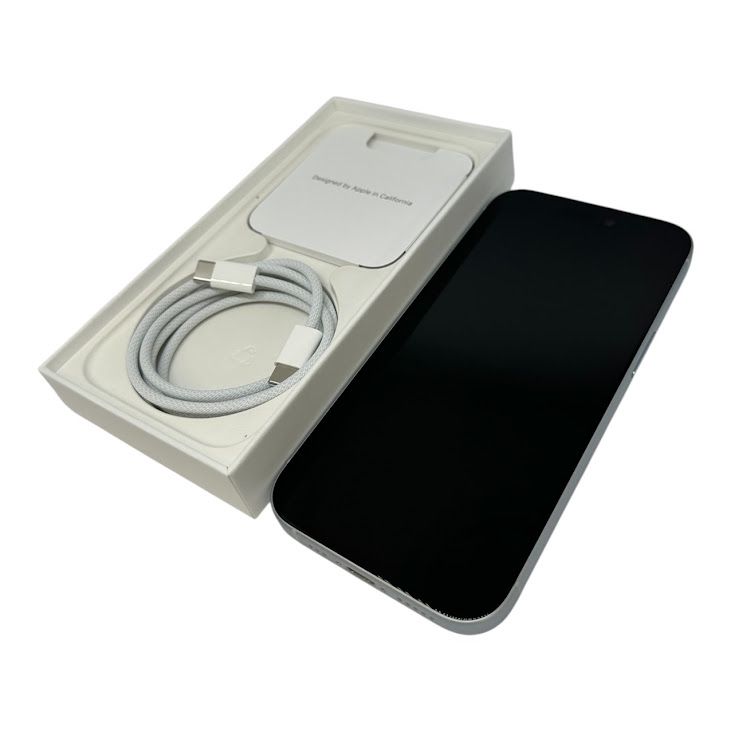 �ڥХåƥ꡼86%��iPhone��15��128GB���֥롼��SIM�ե꡼���ɥ�����