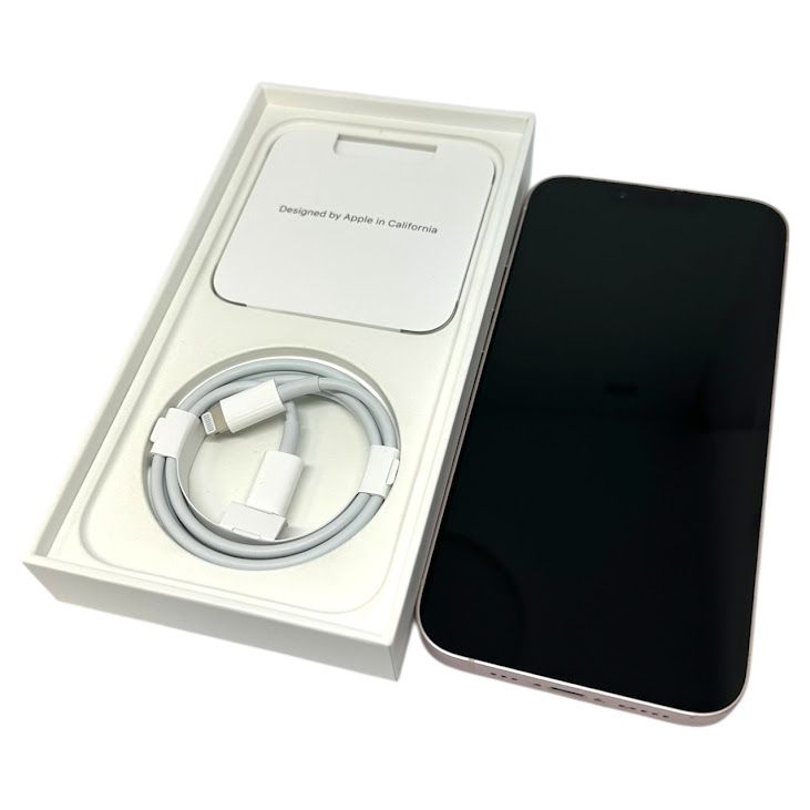 iPhone��13��128GB���ԥ󥯡�SIM�ե꡼����ŷ��Х�����