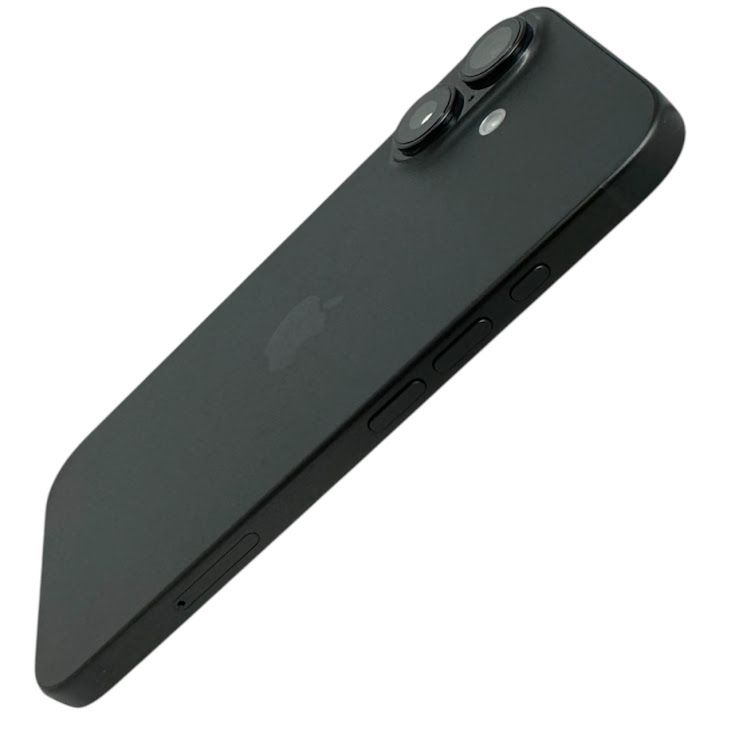 ムスビー｜【バッテリー100%】iPhone 16 128GB ブラック SIMフリー 