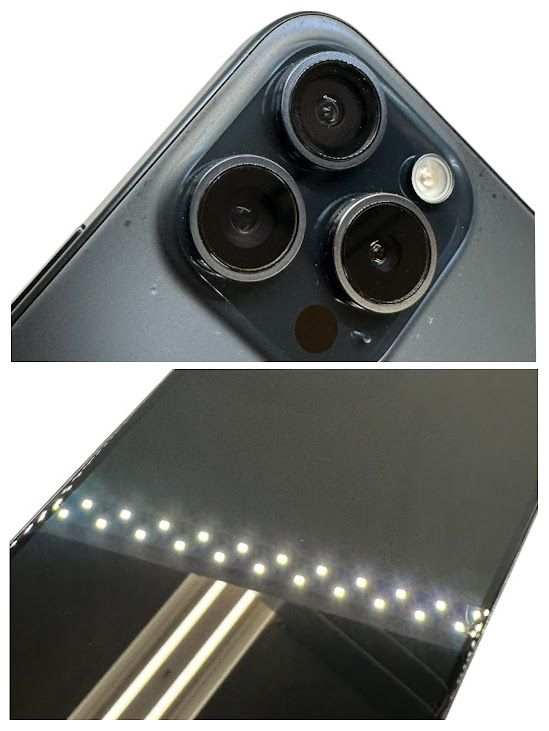 �ڥХåƥ꡼86%��iPhone��15Pro��128GB���֥롼�����˥���