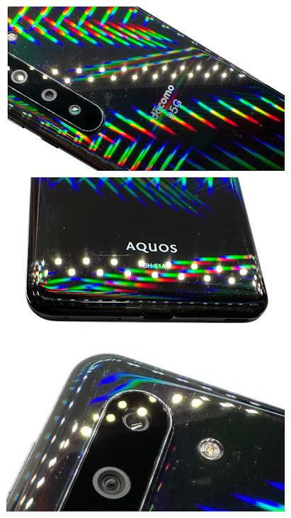 �ڥХåƥ꡼�ɹ���AQUOS��R5G��SH��51A��256GB���֥�å��쥤��SIM�ե꡼���ɥ�����