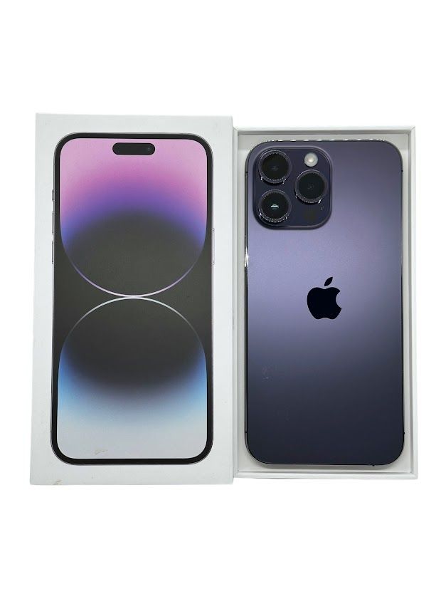 ムスビー｜iPhone14 Pro Max 256GB ディープパープル ソフトバンク版 